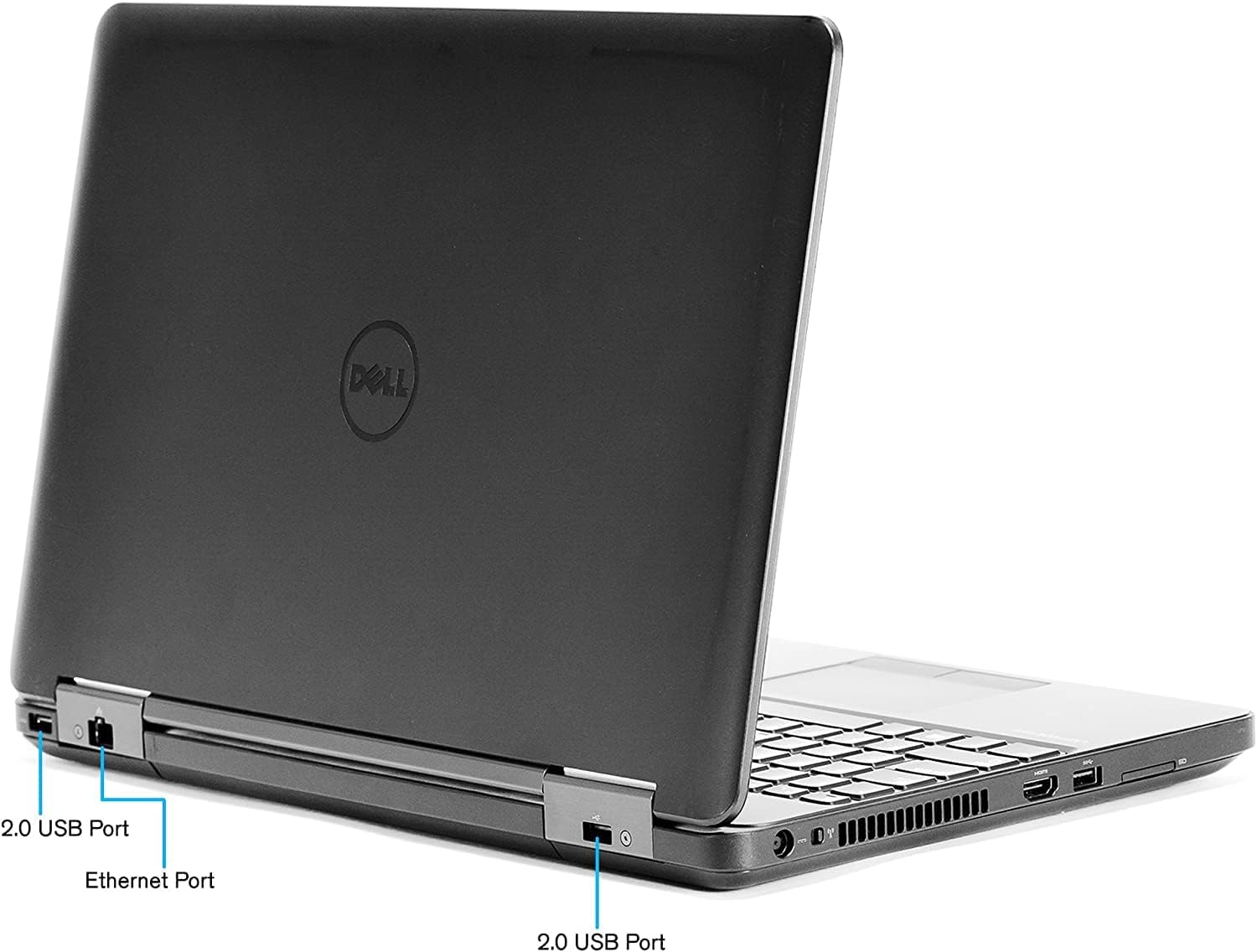 Refurbished Dell Latitude E5540 Laptop Computer, Intel Core i5, 16GB Ram, 256GB Solid State Drive, Windows 11 Operating System, 1 Year Warranty
