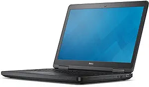 Refurbished Dell Latitude E5540 Laptop Computer, Intel Core i5, 16GB Ram, 500GB Hard Drive, Windows 11 Operating System