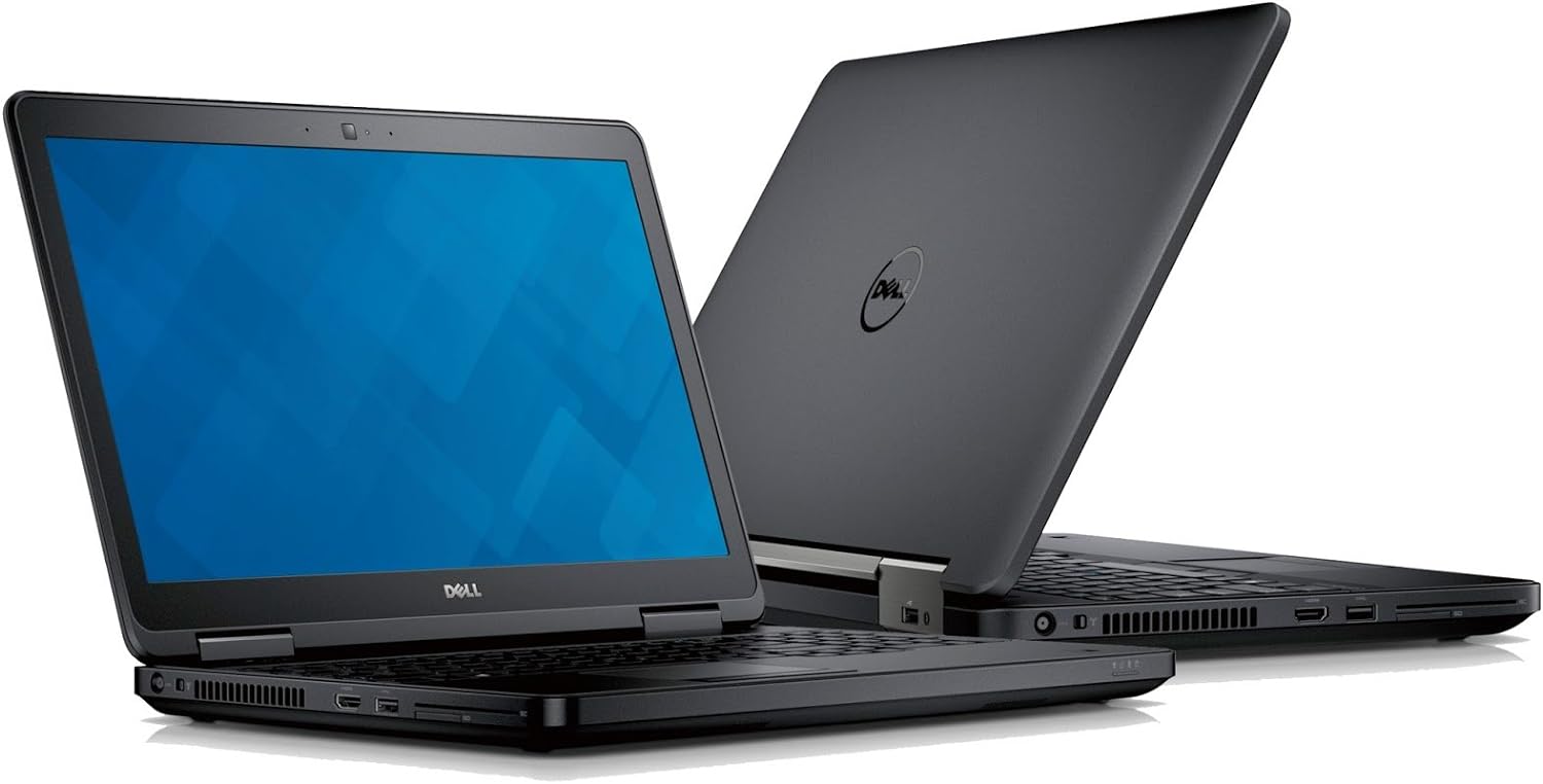 Refurbished Dell Latitude E5540 Laptop Computer, Intel Core i5, 8GB Ram, 256GB Solid State Drive, Windows 11 Operating System